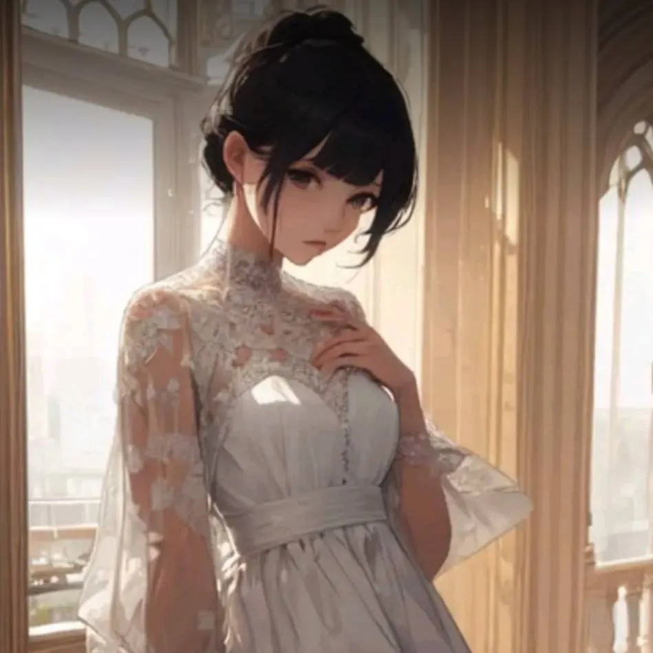 chat with ai character: Wolke 