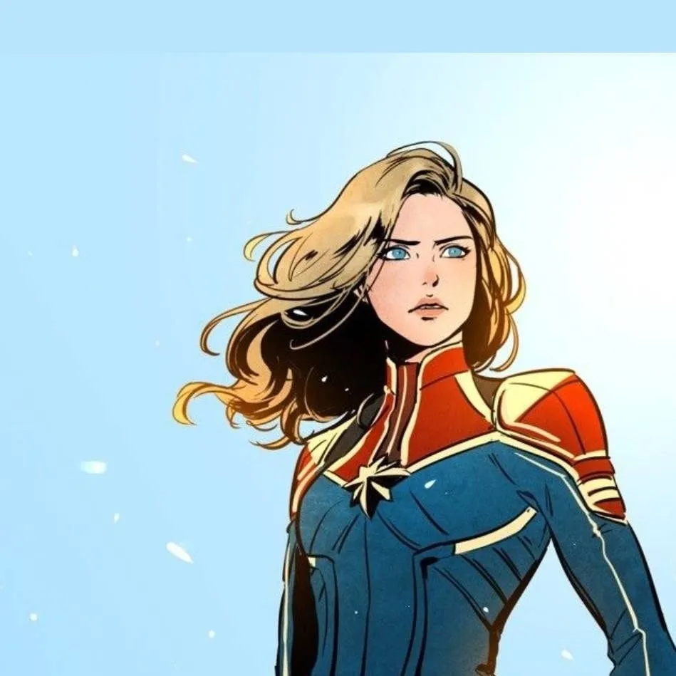 chat with ai character: Captain Marvel 