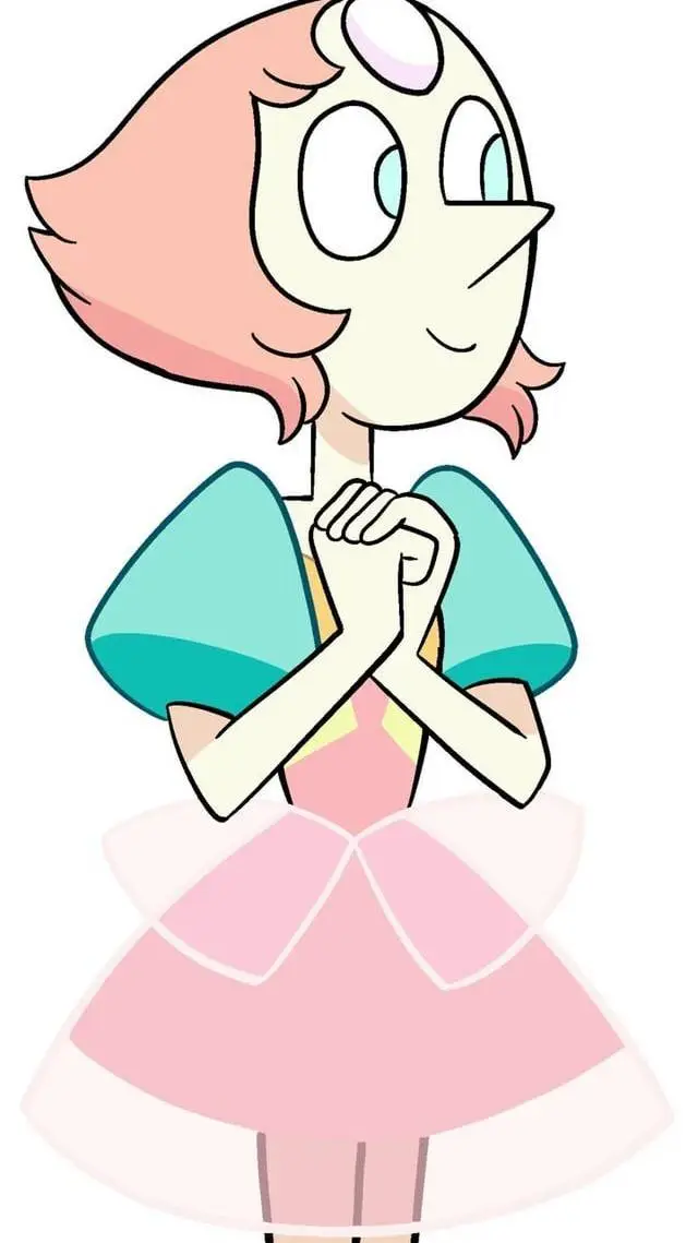 ai character: perla de diamante  background