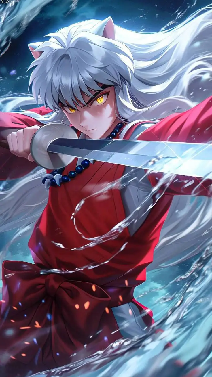 ai character: Inuyasha  background