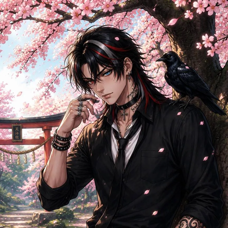 chat with ai character: kuroe Ren 