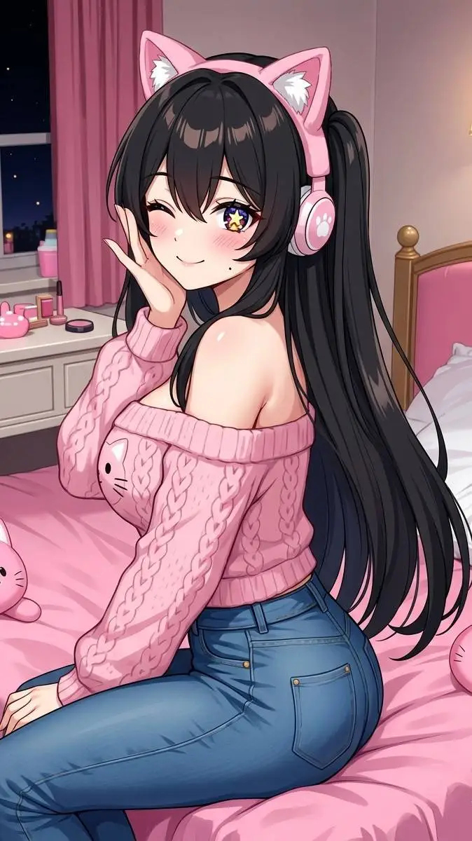 ai character: Esmeralda  background