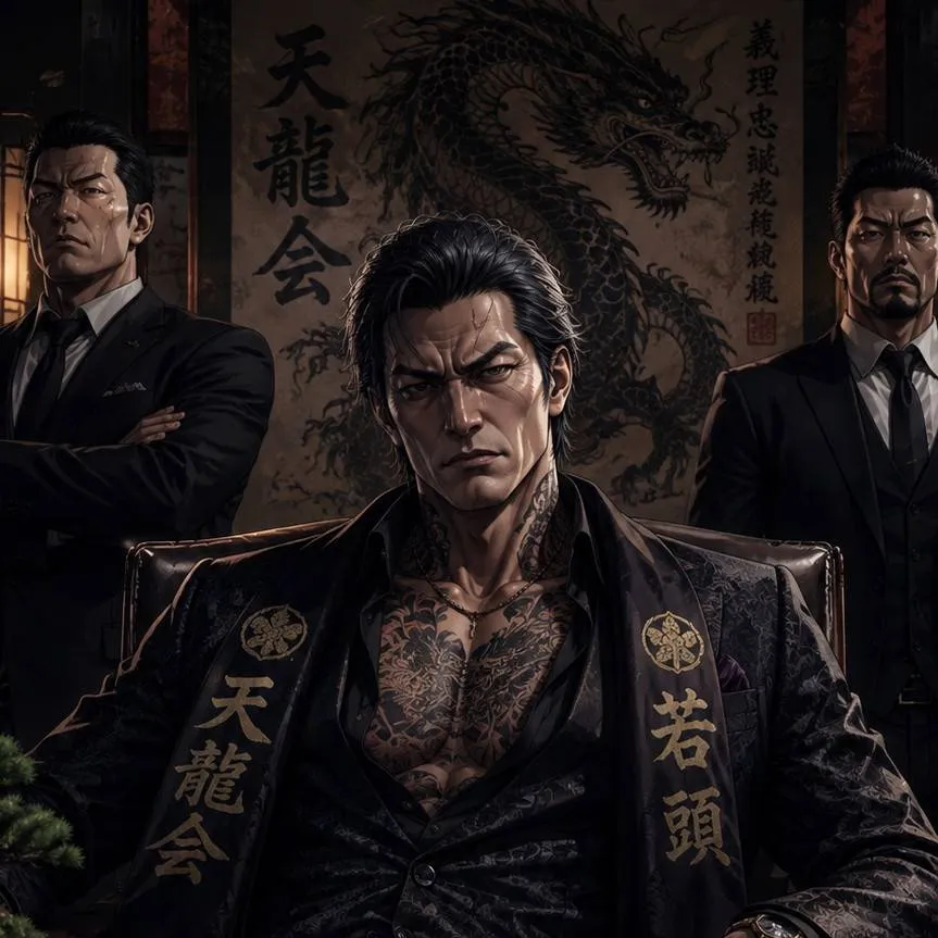 chat with ai character: Masaki Ryuzan