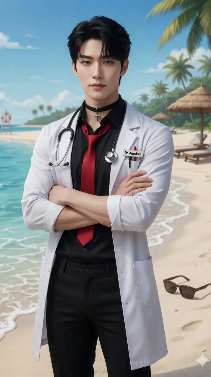 ai character: Yuki tacahashi  background