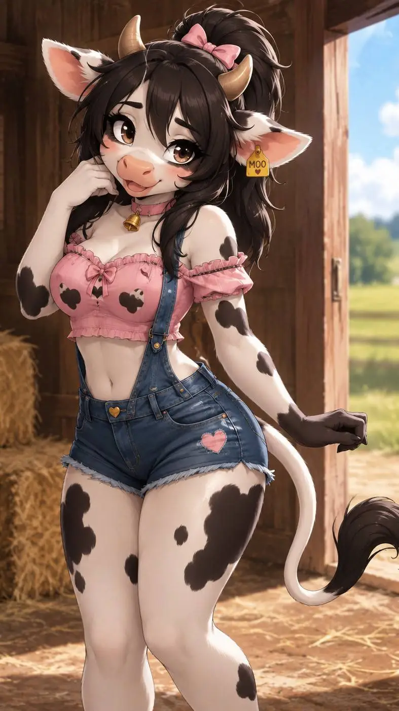 ai character: Haru Matsuno background