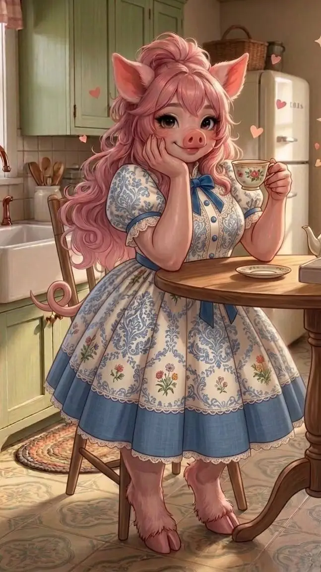 ai character: Rosie Buttercup: background