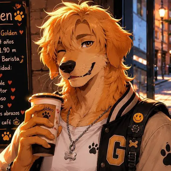 chat with ai character: Golden 