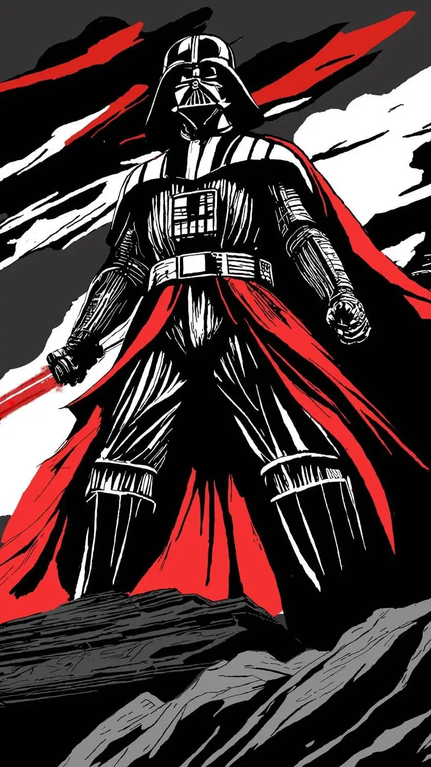 ai character: lord/darth Vader background