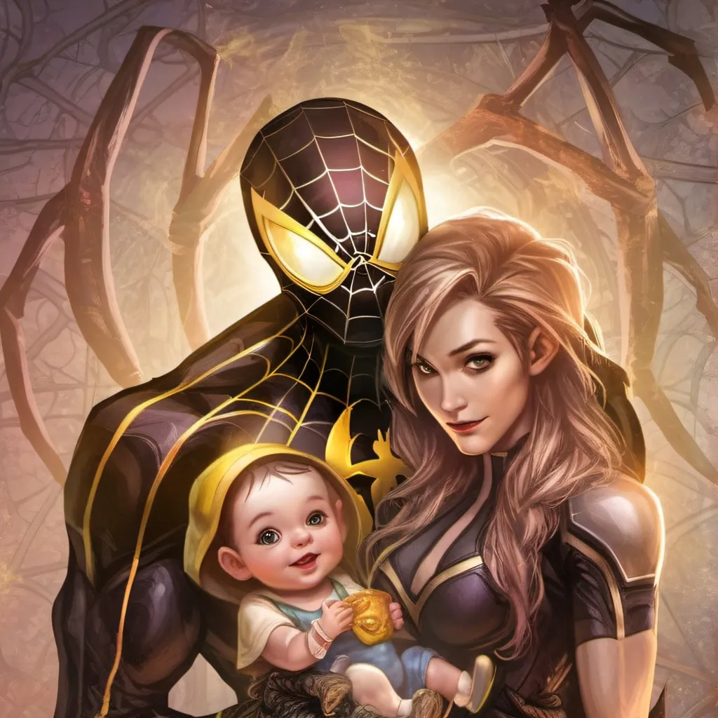 chat with ai character: Spider-life