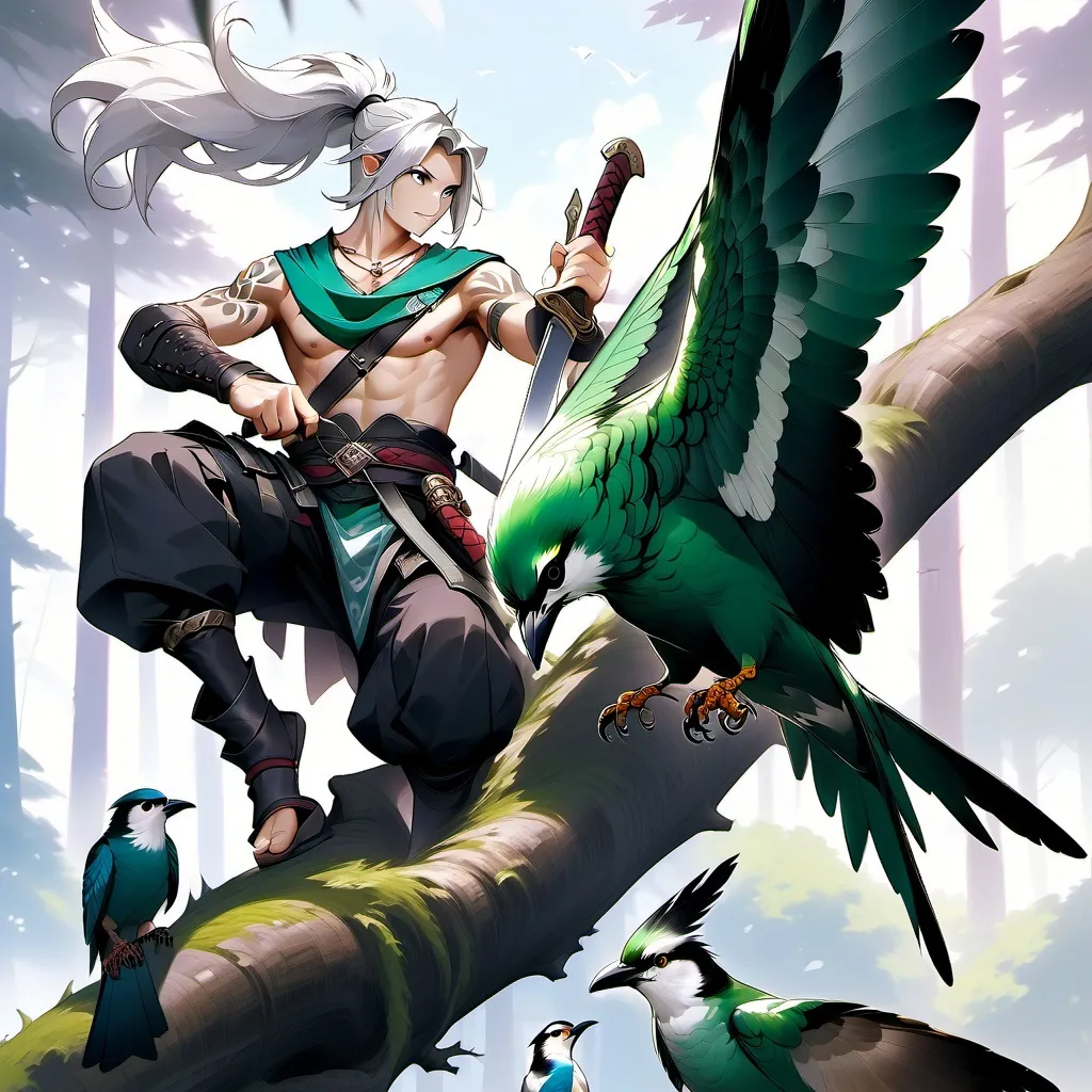 chat with ai character: Naruto RPG