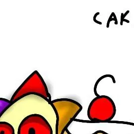 chat with ai character: twisted Dandy cake