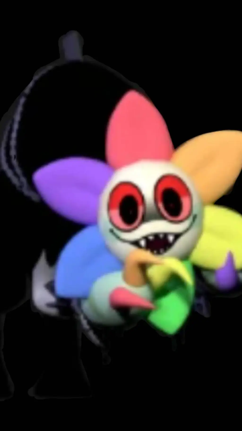 ai character: twisted Dandy  background