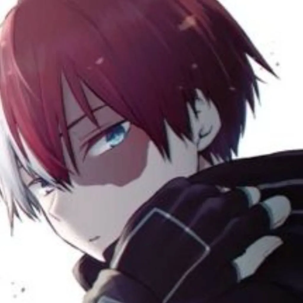chat with ai character: mha shoto🤍❤️