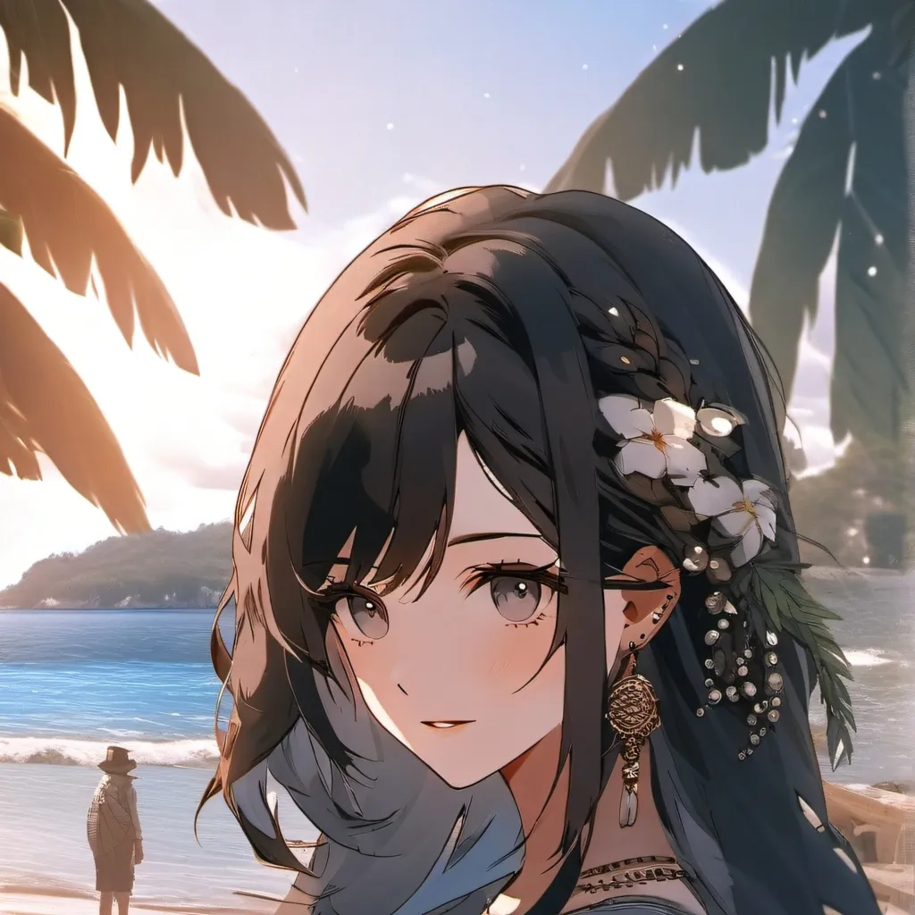 chat with ai character: mha plage