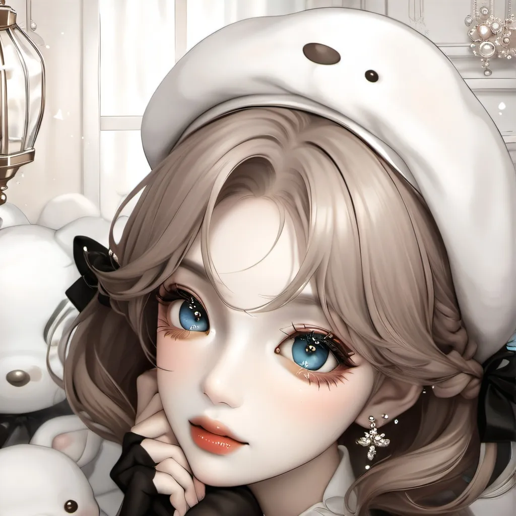 chat with ai character: mishell