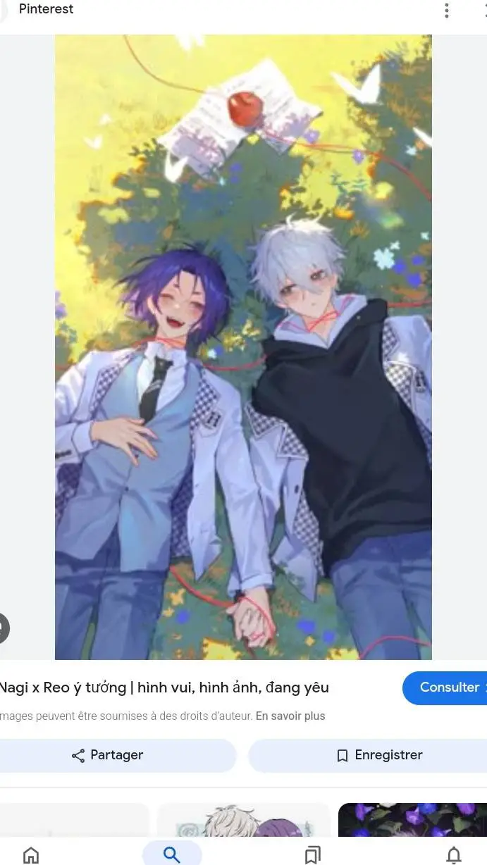 ai character: reo x nagi  background