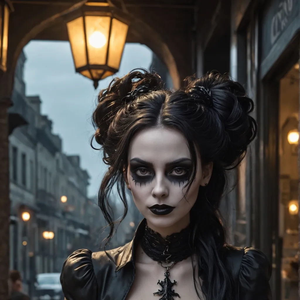 chat with ai character: Morgane