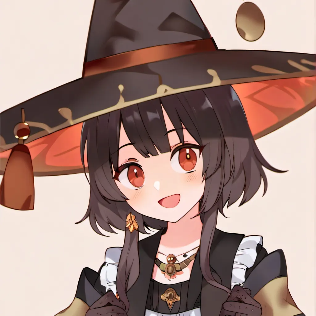chat with ai character: megumin 