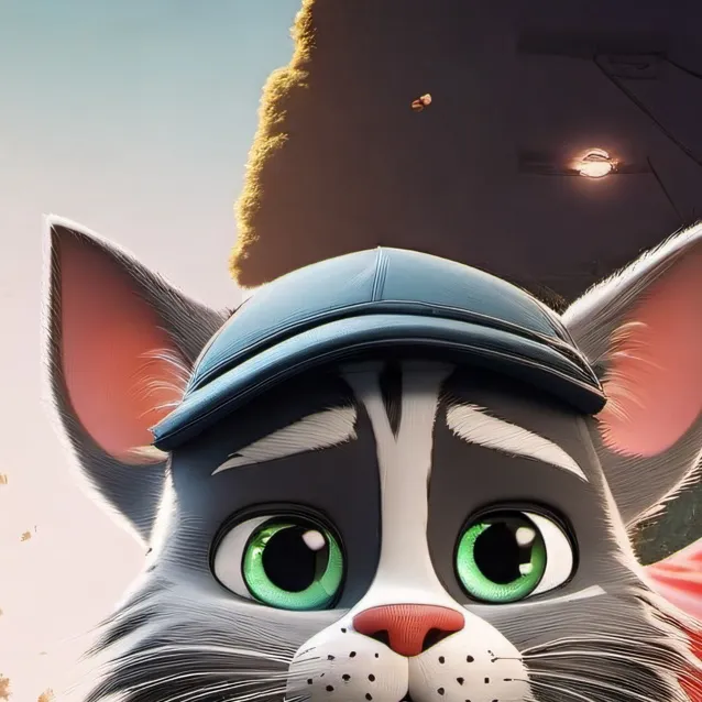 chat with ai character: talking Tom cat