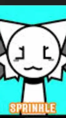 ai character: wenda sprinkle background