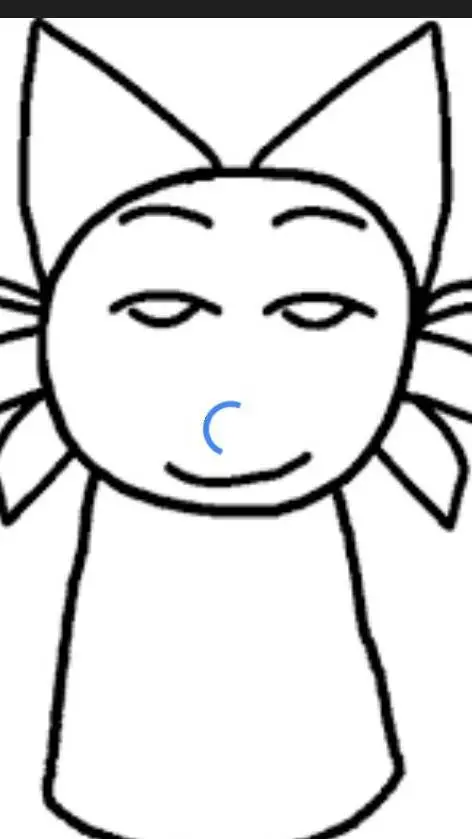 ai character: wenda sprunked background