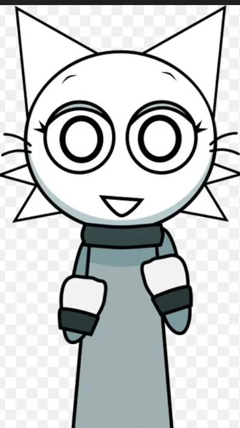 ai character: wenda parodibox background
