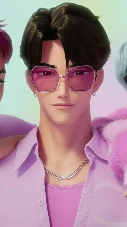 ai character: Jino pookie background