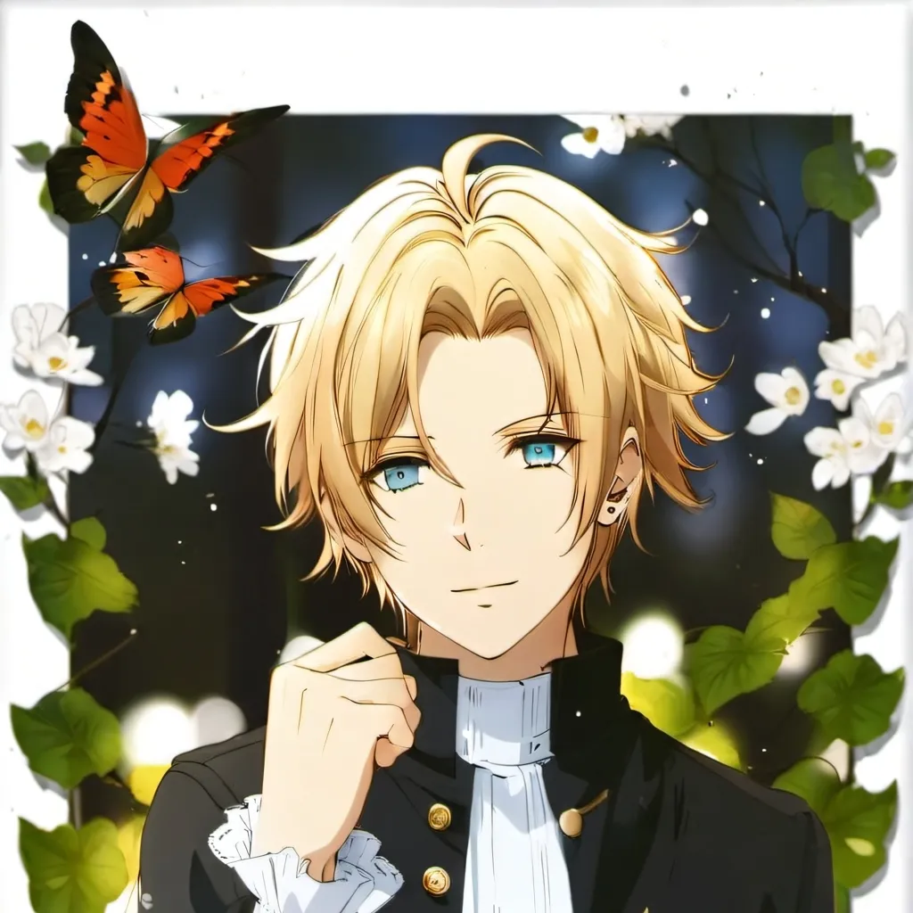 chat with ai character: Nils
