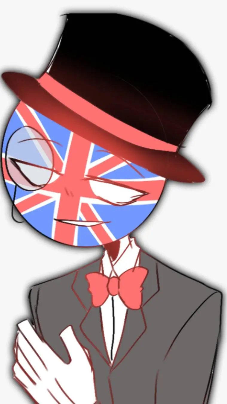 ai character: UK🇬🇧☕🫖 background