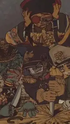 ai character: Countryhumans Past background