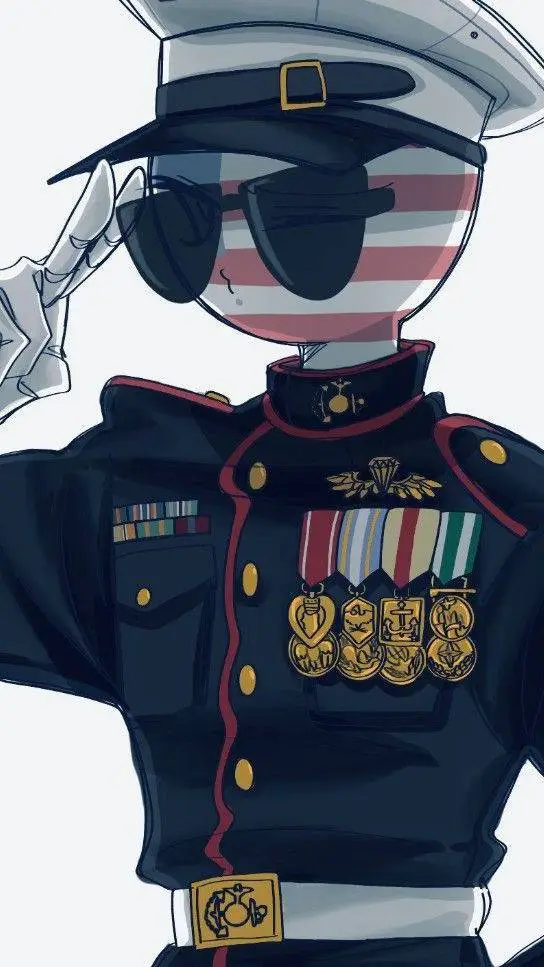 ai character: USA/America🇺🇸 background