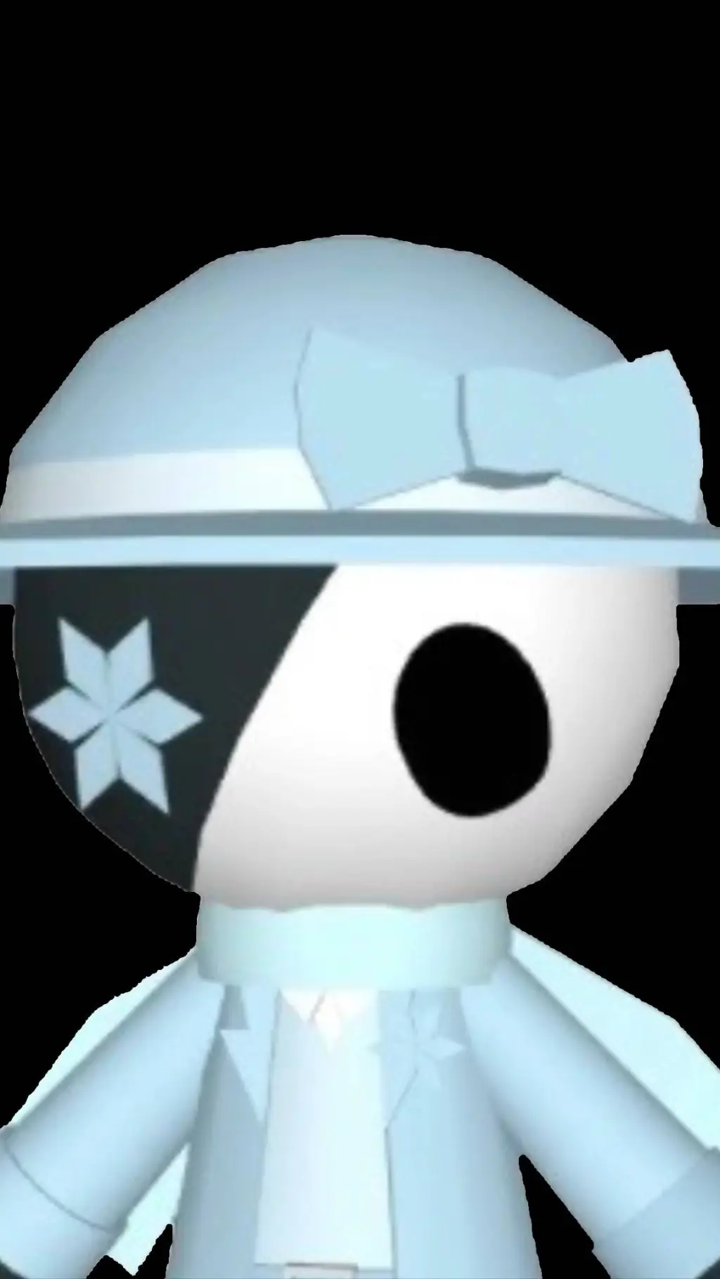 ai character: Winter background