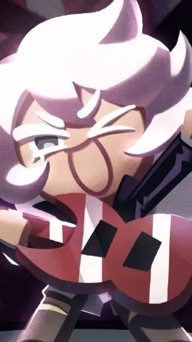 ai character: Rockstar cookie background