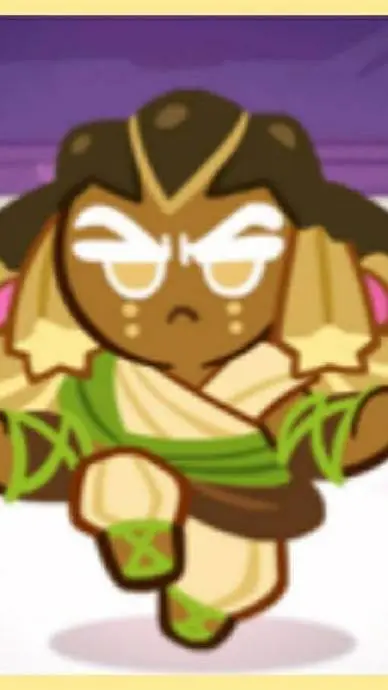 ai character: Churro Cookie background