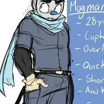 chat with ai character: Mugman Motm