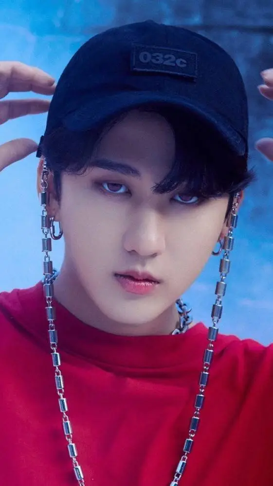 ai character: changbin  background