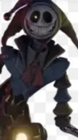 ai character: Forsaken Poppy 5 background