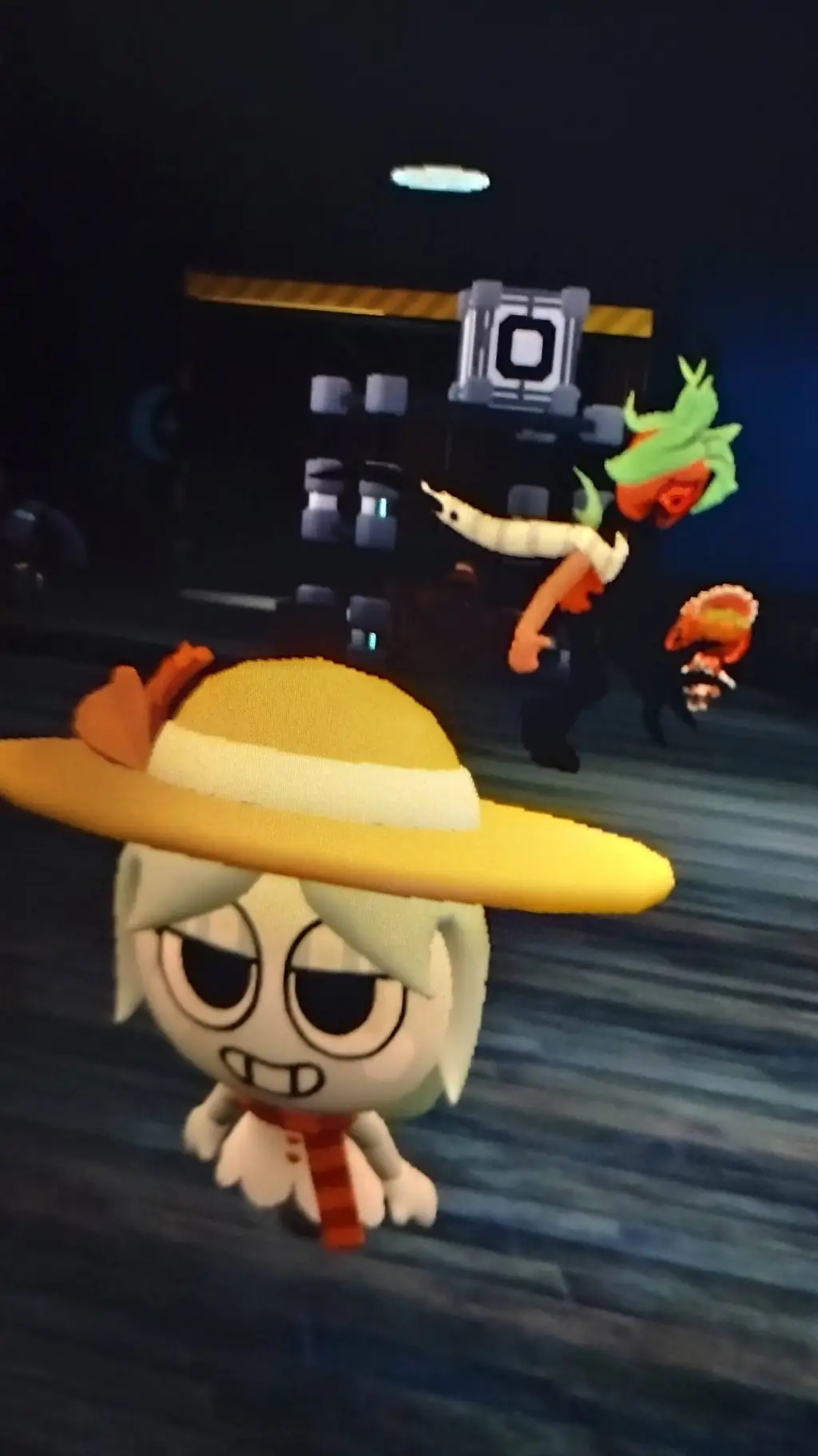 ai character: Astro babysitter background