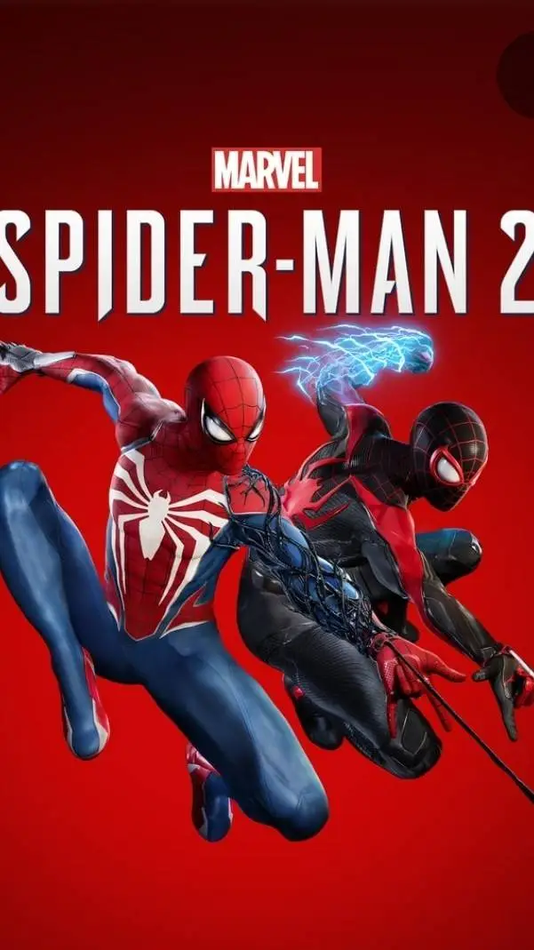 ai character: Peter y Miles background