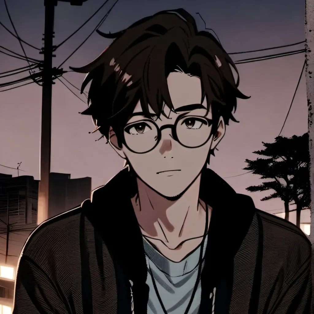 chat with ai character: Chris