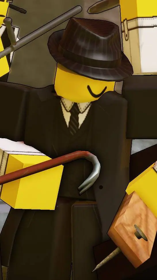ai character: The Mafioso  background