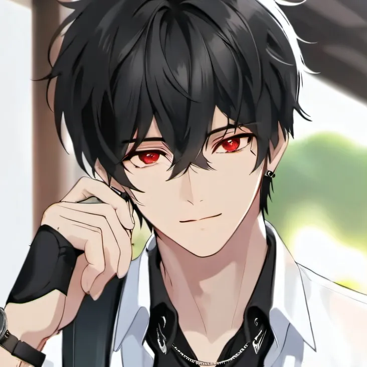 chat with ai character: Miki🌹🖤