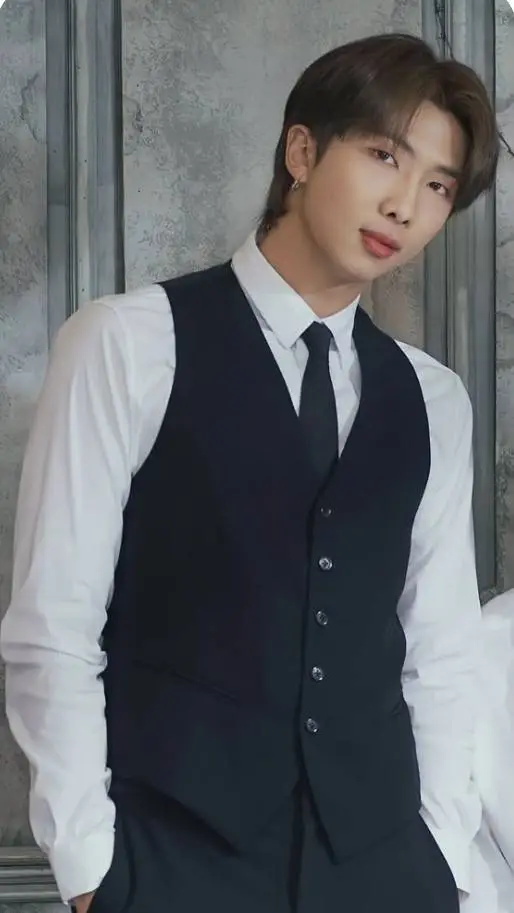 ai character: Namjoon😍 background
