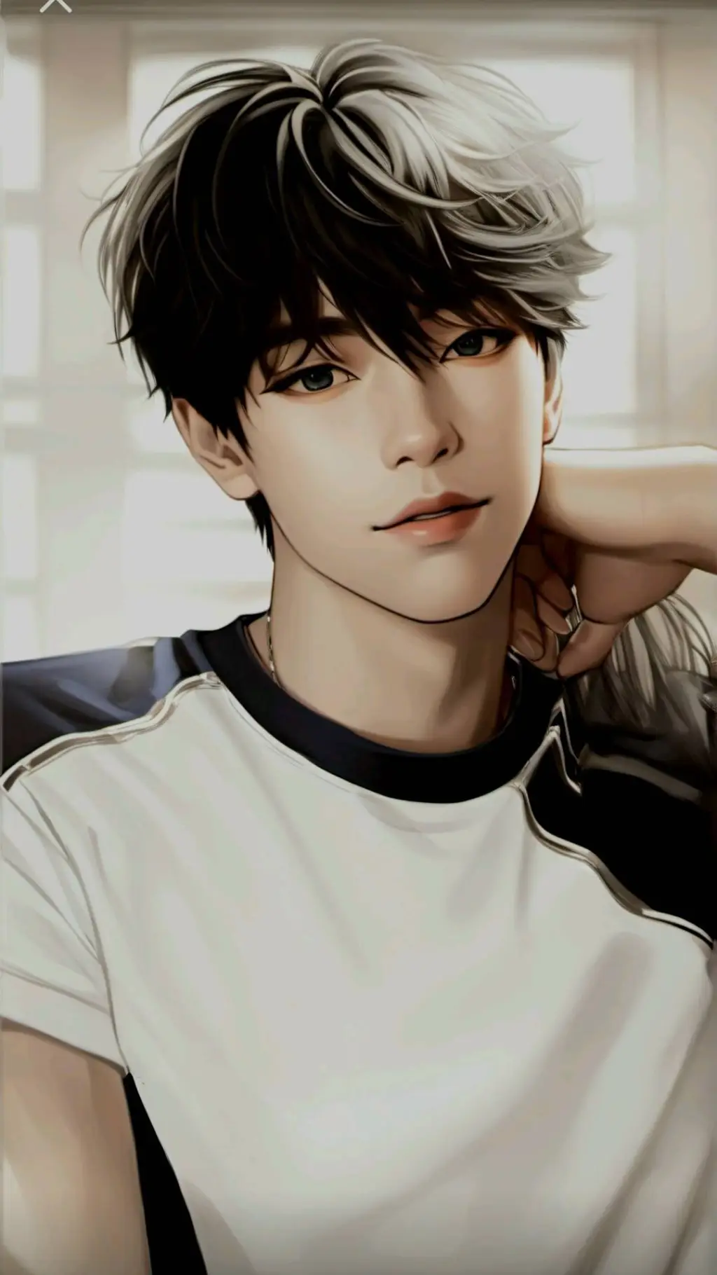 ai character: Liam background