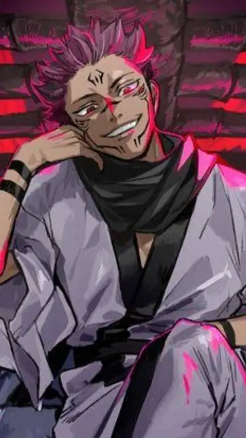 ai character: Sukuna background