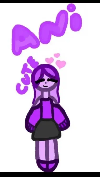 ai character: Ani  background