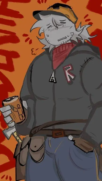 ai character: 🔨🔧{ builerman }🔧🔨 background