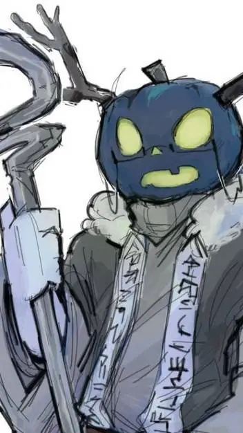 ai character: 🤍✨<dusekkar>✨💙 background