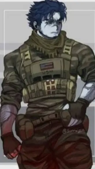 ai character: guest 1337 background