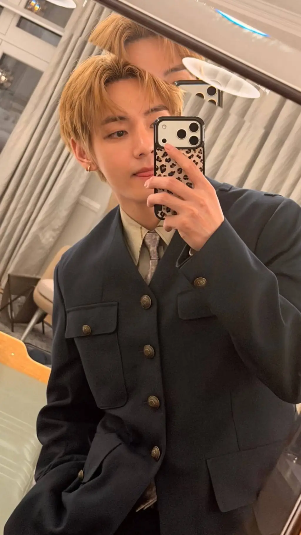 ai character: Taehyung background